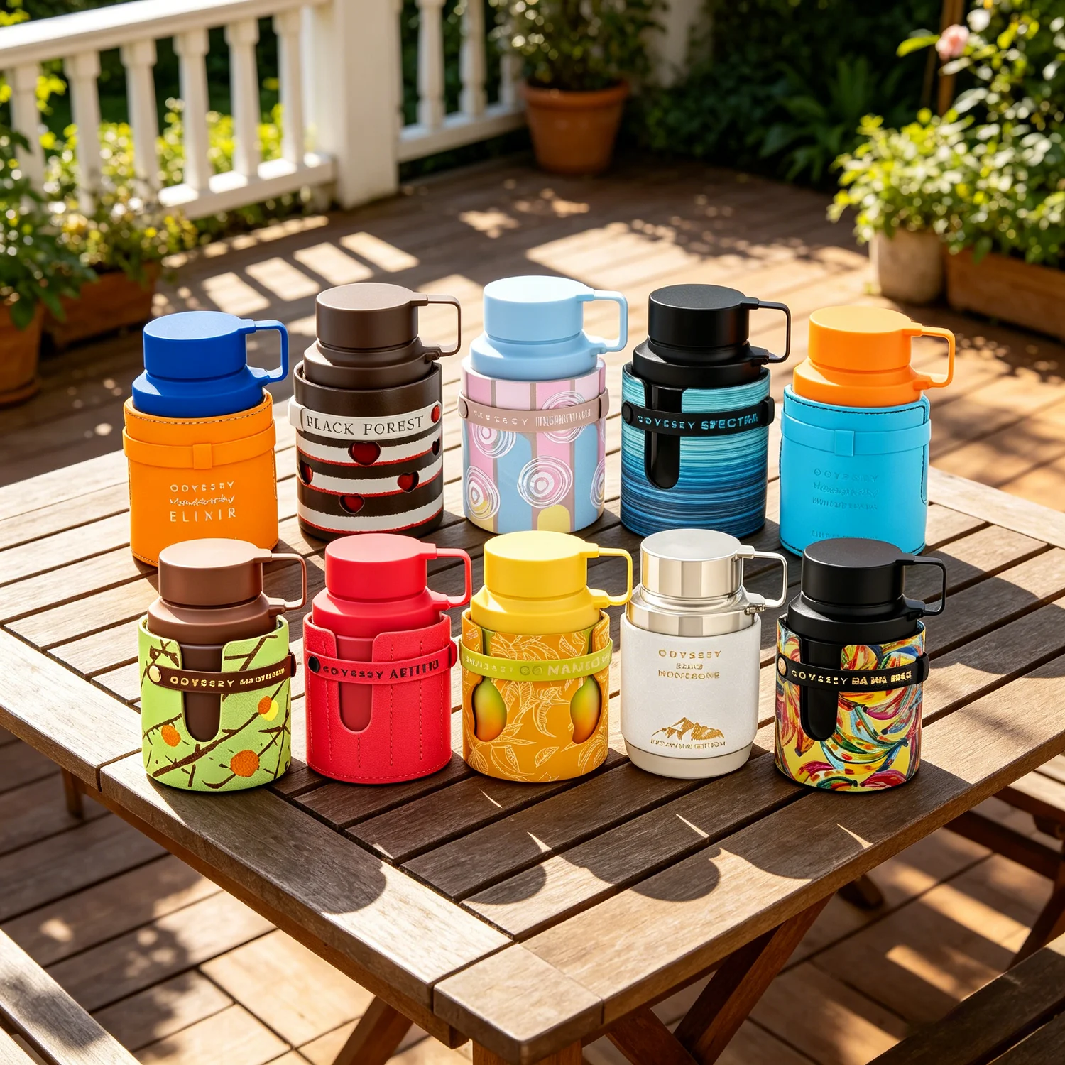 Odyssey Spectra Rainbow Edition Go Mango Dubai Mandarin Sky Homme Aqua for Unisex Eau De Parfum Spray, 3.4 Ounce