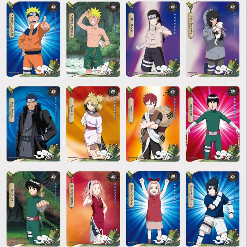 การ์ดสะสมอย่างเป็นทางการของคาย - Board Game Naruto บทวิจารณ์และราคา