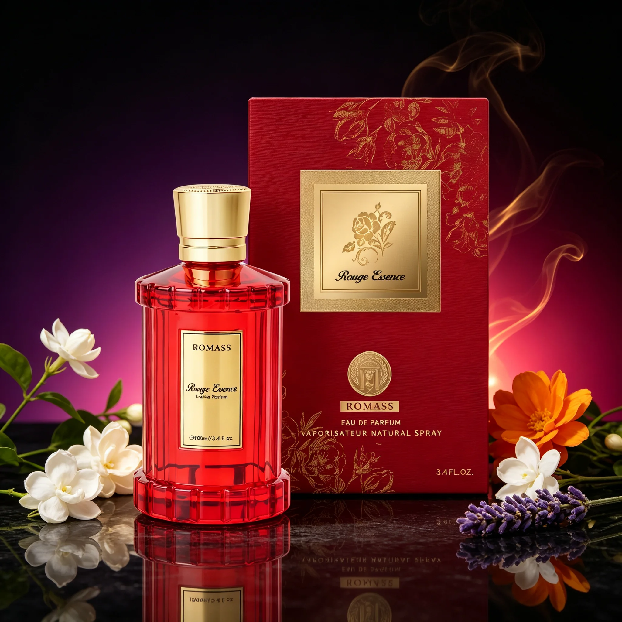 ROMASS Rouge Essence Luxe Eau  - Perfume Fragrance Deluxe ulasan dan harga