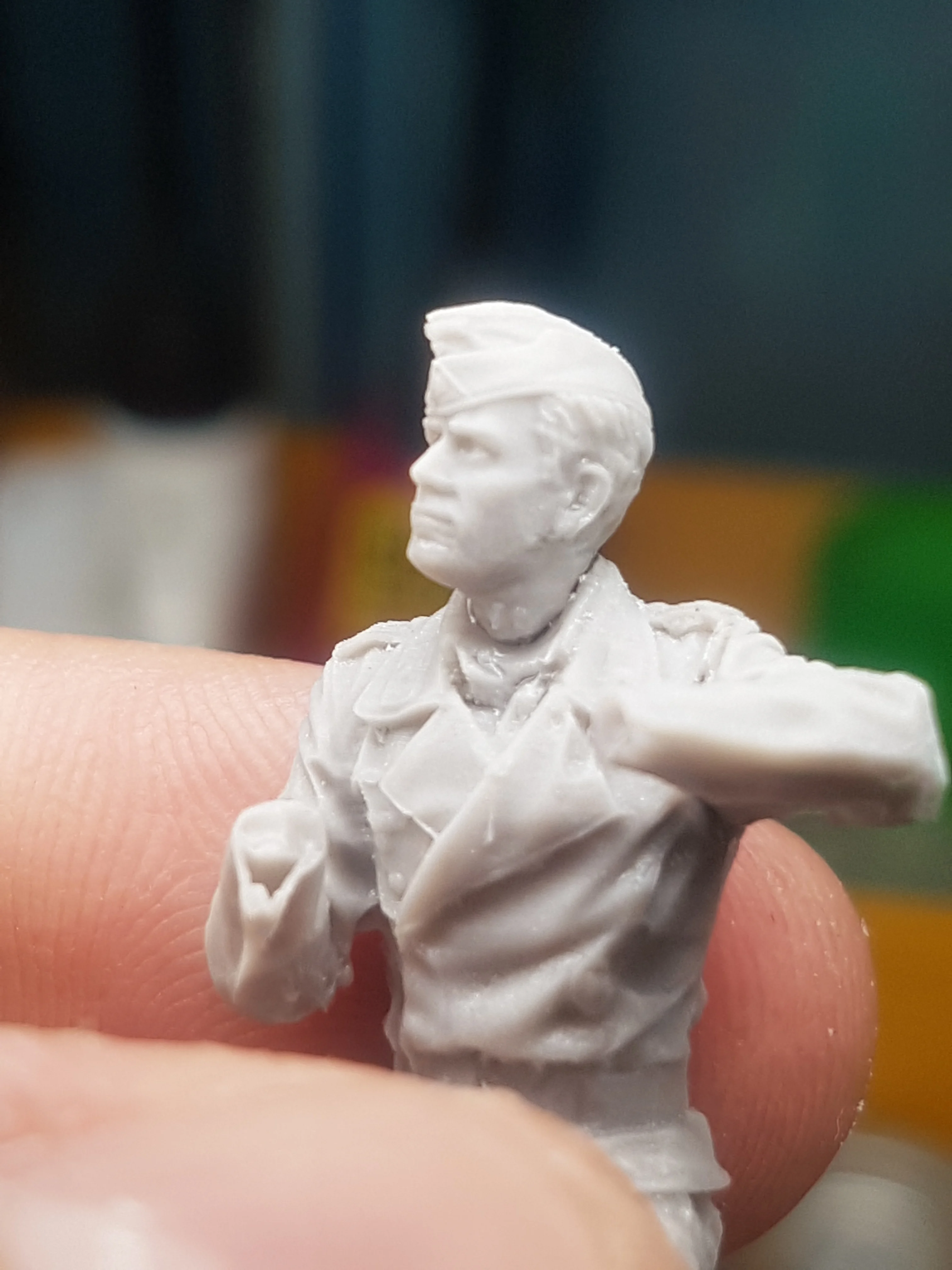 Buyer photo of this resin kit