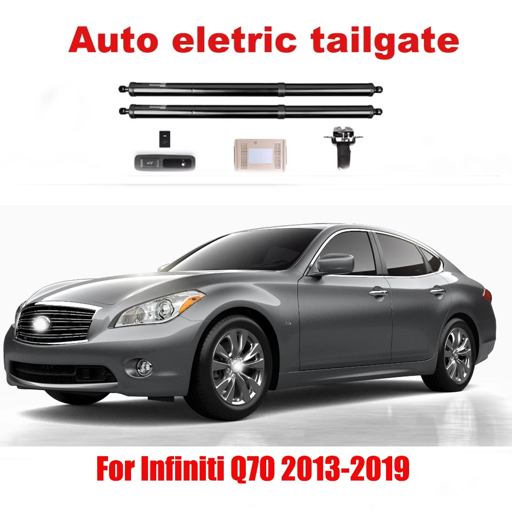 ΠΠ»Ρ Infiniti Q70 2013-2019 Π°Π²ΡΠΎΠΌΠΎΠ±ΠΈΠ»ΡΠ½ΡΠΉ ΡΠΈΠ»ΠΎΠ²ΠΎΠΉ Π±Π°Π³Π°ΠΆΠ½ΠΈΠΊ Ρ Π°Π²ΡΠΎΠΌΠ°ΡΠΈΡΠ΅ΡΠΊΠΈΠΌ ΠΏΠΎΠ΄ΡΠ΅ΠΌΠΎΠΌ, ΡΠ»Π΅ΠΊΡΡΠΈΡΠ΅ΡΠΊΠΈΠΉ ΠΌΠΎΠ΄ΡΠ»Ρ Π±Π»ΠΎΠΊΠΈΡΠΎΠ²ΠΊΠΈ Π·Π°Π΄Π½Π΅ΠΉ Π΄Π²Π΅ΡΠΈ, ΡΠΈΡΡΠ΅ΠΌΠ° Π·Π°ΠΊΡΡΡΠΈΡ, Power Liftgate Smart ΠΠ»Ρ Infiniti Q70 2013-2019 Π°Π²ΡΠΎΠΌΠΎΠ±ΠΈΠ»ΡΠ½ΡΠΉ ΡΠΈΠ»ΠΎΠ²ΠΎΠΉ Π±Π°Π³Π°ΠΆΠ½ΠΈΠΊ Ρ Π°Π²ΡΠΎΠΌΠ°ΡΠΈΡΠ΅ΡΠΊΠΈΠΌ ΠΏΠΎΠ΄ΡΠ΅ΠΌΠΎΠΌ, ΡΠ»Π΅ΠΊΡΡΠΈΡΠ΅ΡΠΊΠΈΠΉ ΠΌΠΎΠ΄ΡΠ»Ρ Π±Π»ΠΎΠΊΠΈΡΠΎΠ²ΠΊΠΈ Π·Π°Π΄Π½Π΅ΠΉ Π΄Π²Π΅ΡΠΈ, ΡΠΈΡΡΠ΅ΠΌΠ° Π·Π°ΠΊΡΡΡΠΈΡ, Power Liftgate Smart