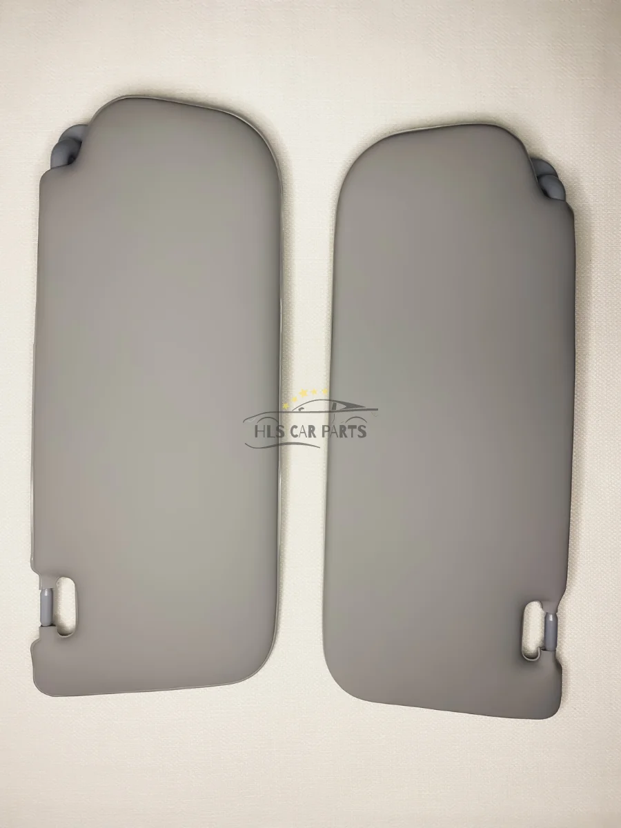 Visera Interior de protección solar para coche, accesorio de repuesto para Hyundai i20 2008-2018, izquierda y derecha, 2 unidades, entrega rápida
