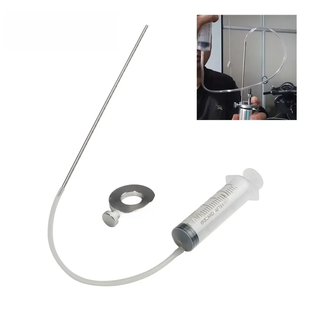 Fourche Jauge de Niveau D'huile Kit Universel Fourche Réglage Du Niveau D'huile Outil De Mesure pour Moto Capacité 60ml