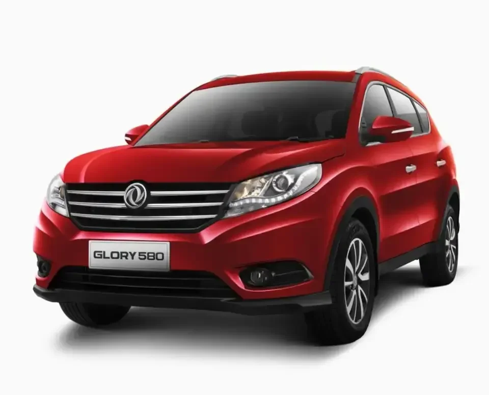 Special offer over the world China dongfeng DFSK Glory 580 pro RHD SUV