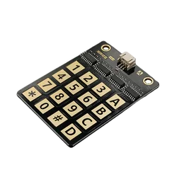 Elecrow 4x4 Matrix Button klawiatura 16 klawiszy dotykowy włącznik pojemnościowy moduł klawiatury Arduino DIY Kit Microbit