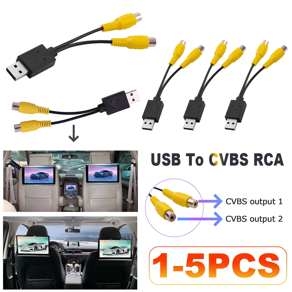 توصيلات USB إلى CVBS: تحليل وتجربة استخدام مُعدّل الإخراج الفيديو لجهاز التلفزيون الذكي