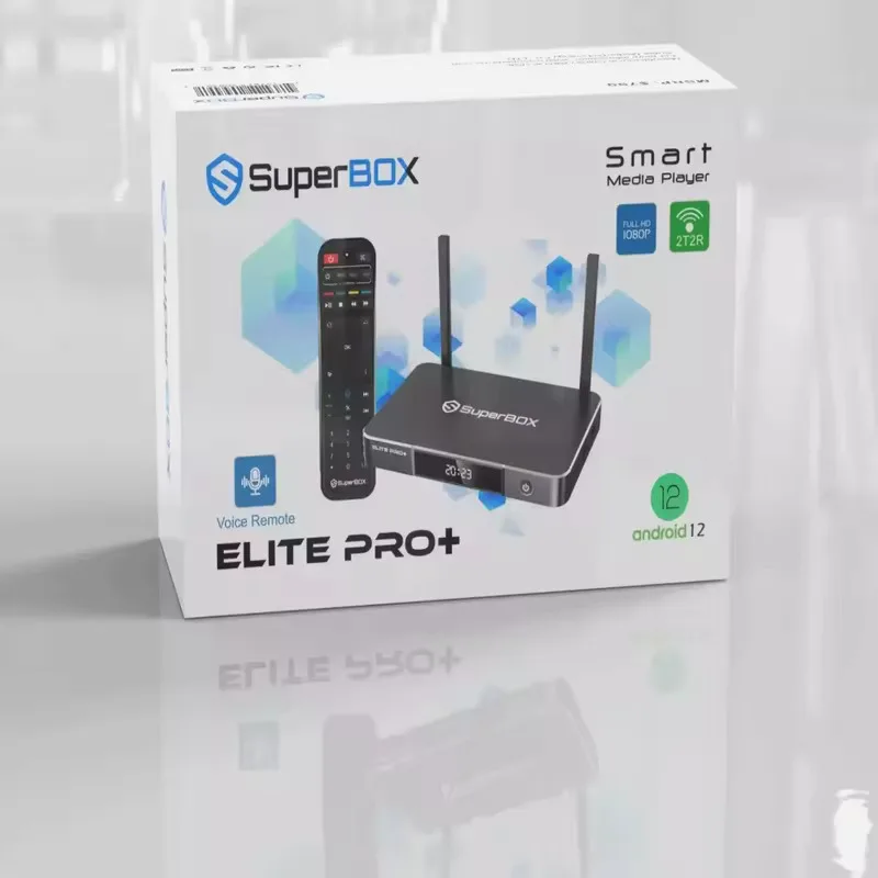 PROMO SALES Super Box S5 Max (6K) ( Android 12) (WiFi 6)