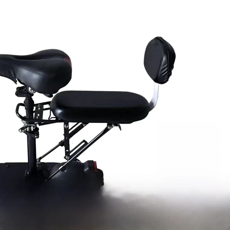 AliExpress FINEONE Electric Scooter Rear Rack Back Seat Frame Aluminum Alloy Luggage Carrier Bracket for Xiaomi Skatebaord E-bike DIY Accessories