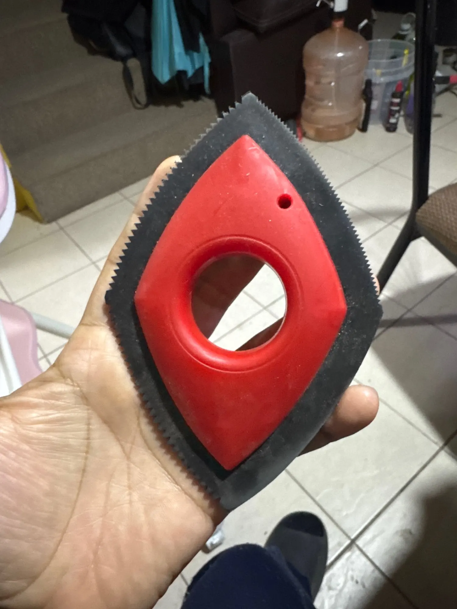 Customer review photo for 4-Mode Pet Hair Remover Brush