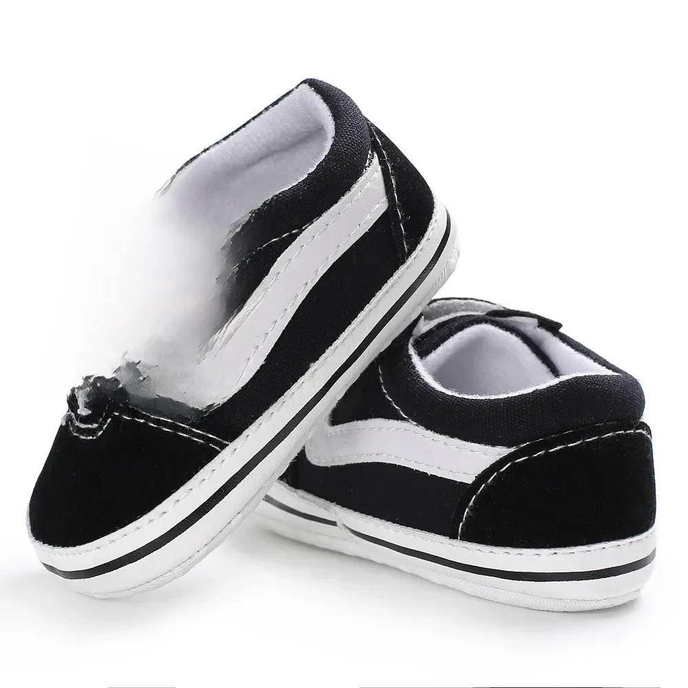 MRovior-Baskets Classiques en Toile pour Bébé Garçon et Fille, Chaussures Décontractées, Anti-ALD, Souples, pour Premiers Pas, Unisexe