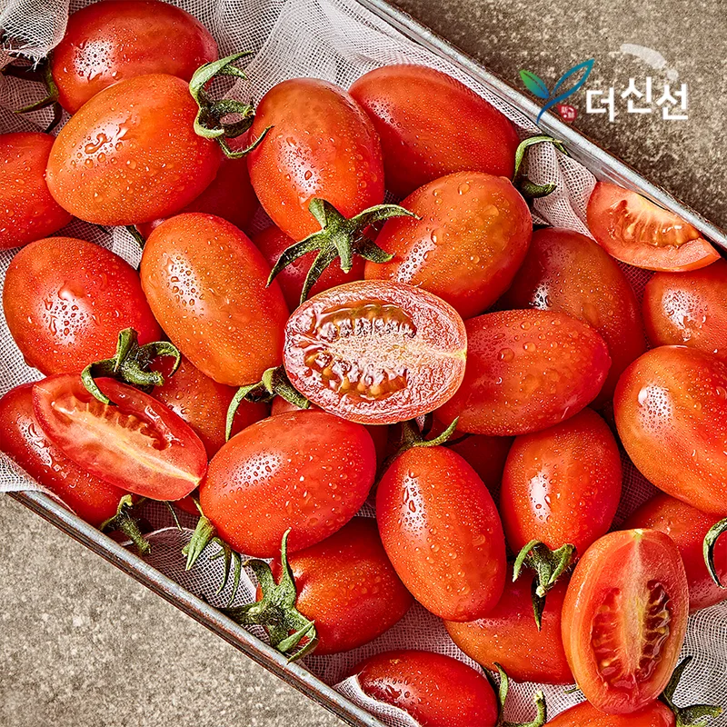 Stevia cherry tomatoes 1kg / 2kg / high sugar, low calorie healthy tomatoes