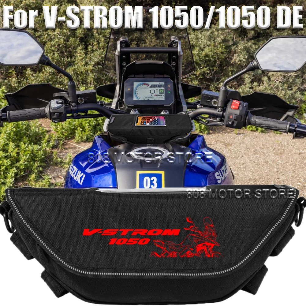 

For v-strom1050 1050de 1050de tour Motorcycle accessories tools bag Waterproof And Dustproof Convenient travel handlebar bag