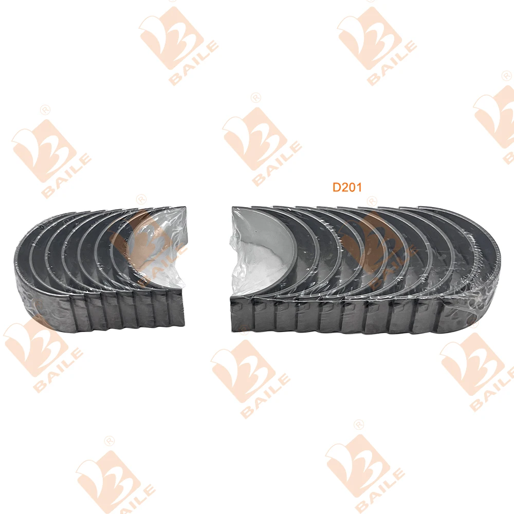 

D201 Crankshaft Main Bearing & Con Rod Bearing For Isuzu