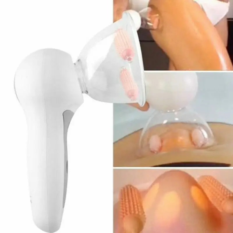 Portable Vacuum Roller Deep Massager Body Slimmer Device Fat Burner Therapy Anti-Cellulite Massage Slimming Treatment Fitness