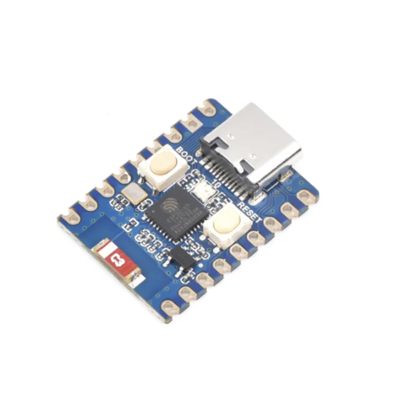 ESP32-C3-Zero Mini Development Board Based on ESP32-C3FN4 Single-core Processor Single Board