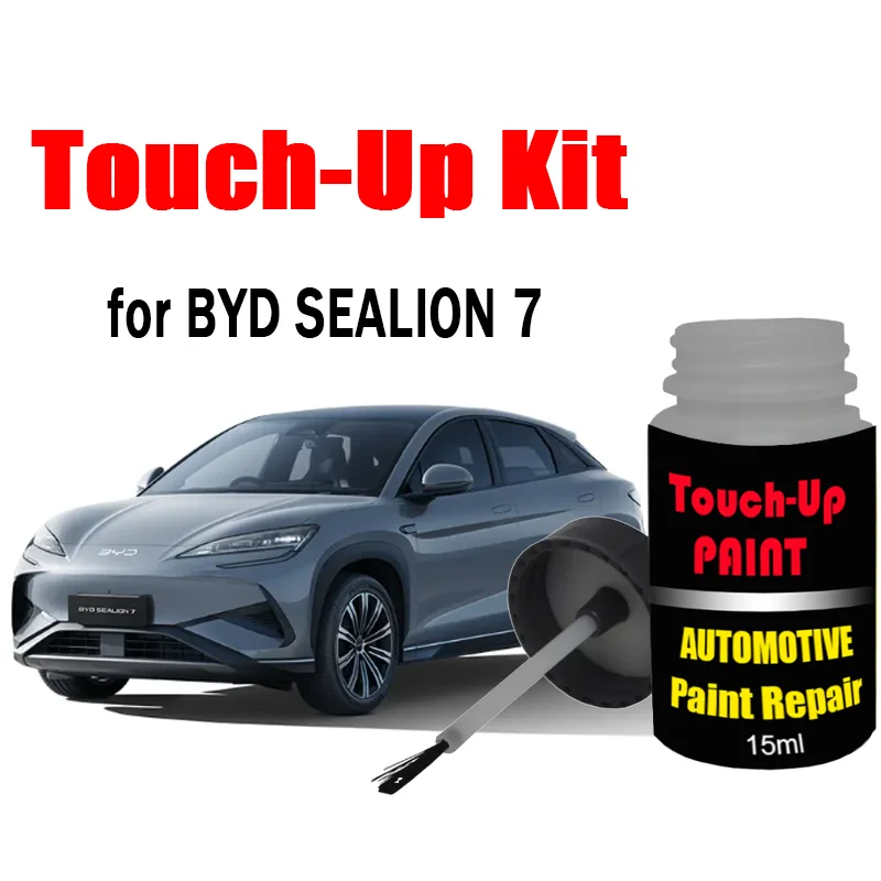 Custom Car Paint Touch Up Kits for BYD SEALION 7 EV Paint Scratch Remover Car Paint Care Accessories