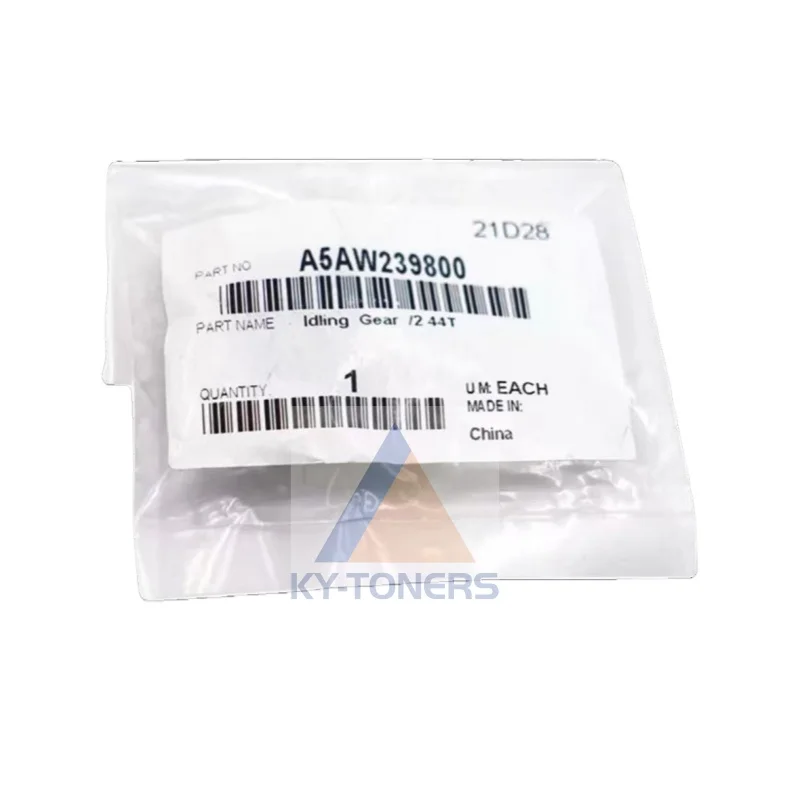 

A5AW239800 Origina Idle gear/2 44T for Konica Minolta C1100 C1085 C6085 C6100