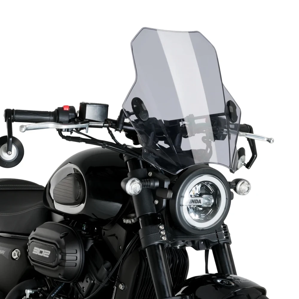 

Universal 22/25/28MM Motorcycle Adjustable Wind Screen Windshield For KEEWAY V 302 C V-CRUISE 125 VCRUISE 125 2022 - 2024
