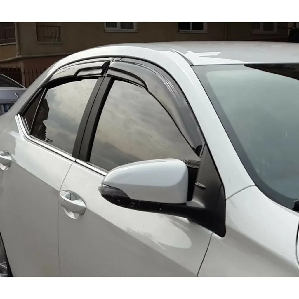 

Wind Deflector For Toyota Corolla 2013 - 2018 Mugen Type Windshield Spoiler Rain Guard-Car Accessories Auto styling modified