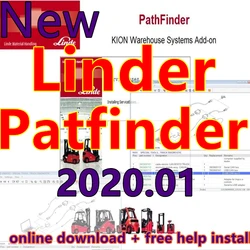 Newest For Linde PathFinder v3.6.2.11 forklift truck Diagnostic software diagnosis program Linde PathFinder 01.2020 free install