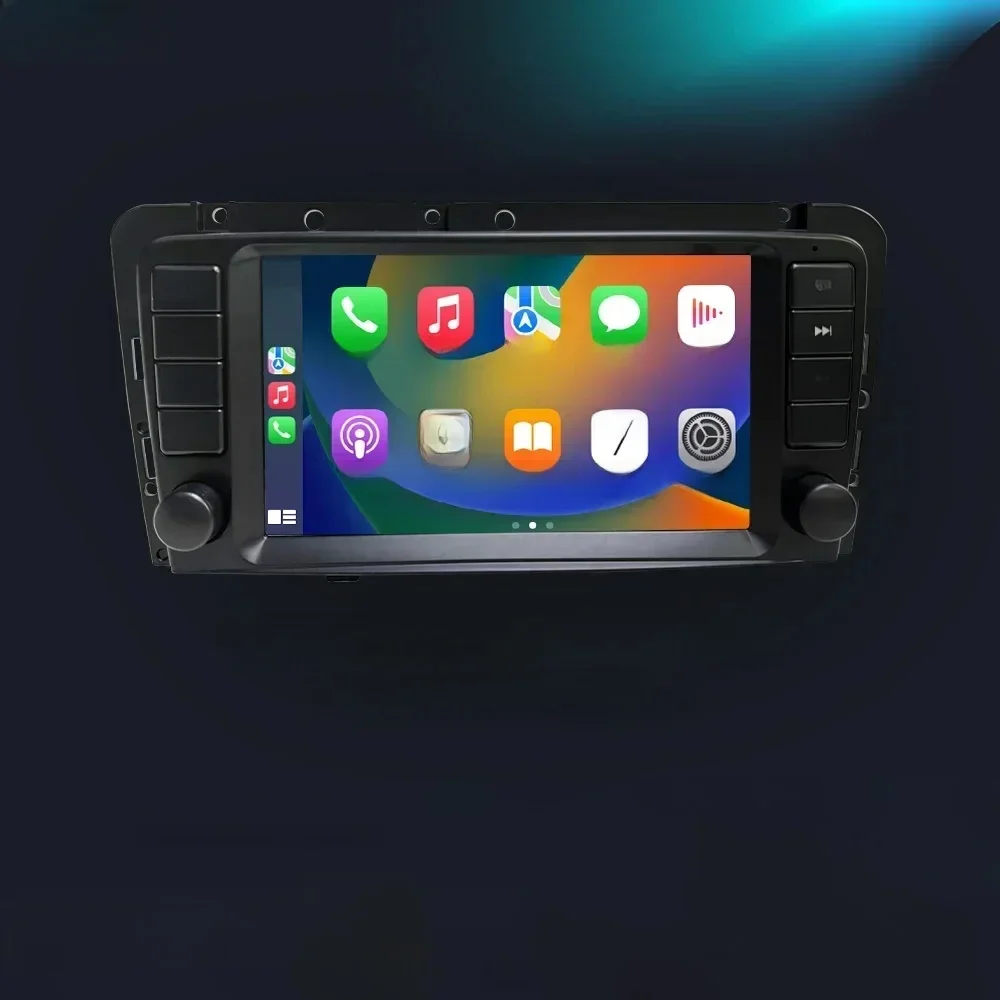 CHSTEK Autoradio Carplay Android 13 Voor Volvo XC70 V70 S60 S40 V40 2005 2006 2007 2008 2009 Multimedia Stereo Navigatie WIFI 4G - afbeelding 2