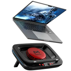 Laptop Cooling Pad Laptop Coolers for Computer PC Notebook Gaming Laptop Fan Height Adjustable Laptop Cooling Stand