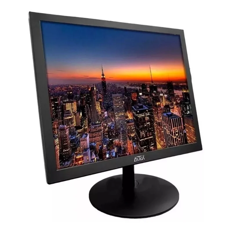 17 Inch Full Hd Monitor Led Hdmi Vga 1080p 5ms 60Hz-Tomato