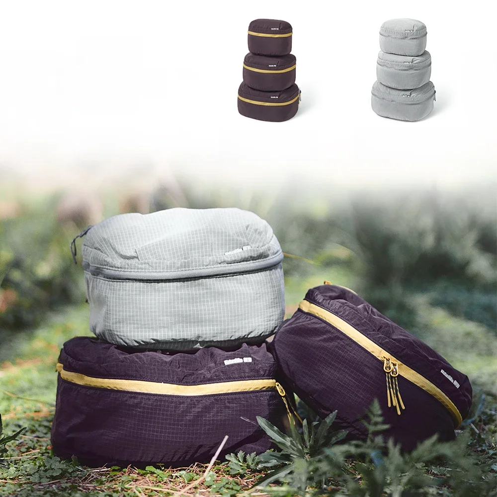 Naturehike Torba do Przechowywania Kemping Ultralekka Wodoodporna Torba Organizacyjna Składana Torba Podróżna na Kosmetyki i Przybory Toaletowe Wielofunkcyjna Torba — zdjęcie 2