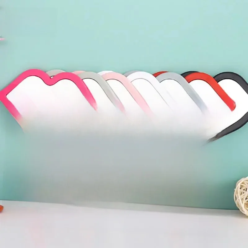 Miroir de Maquillage Compact en Forme de Jules avec Poignée pour Femme, Accessoire Cosmétique pour Salon de SPA