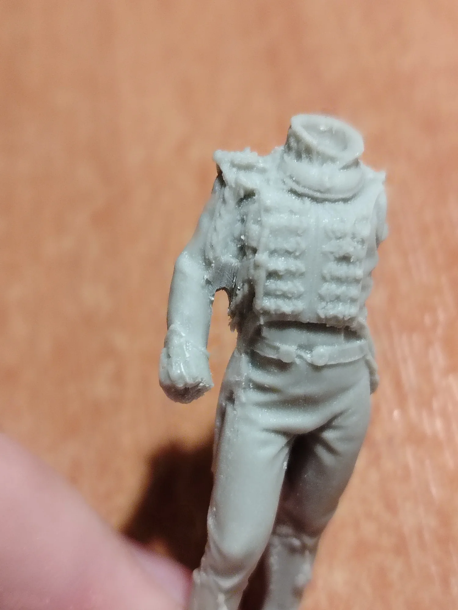 Buyer photo of this resin kit