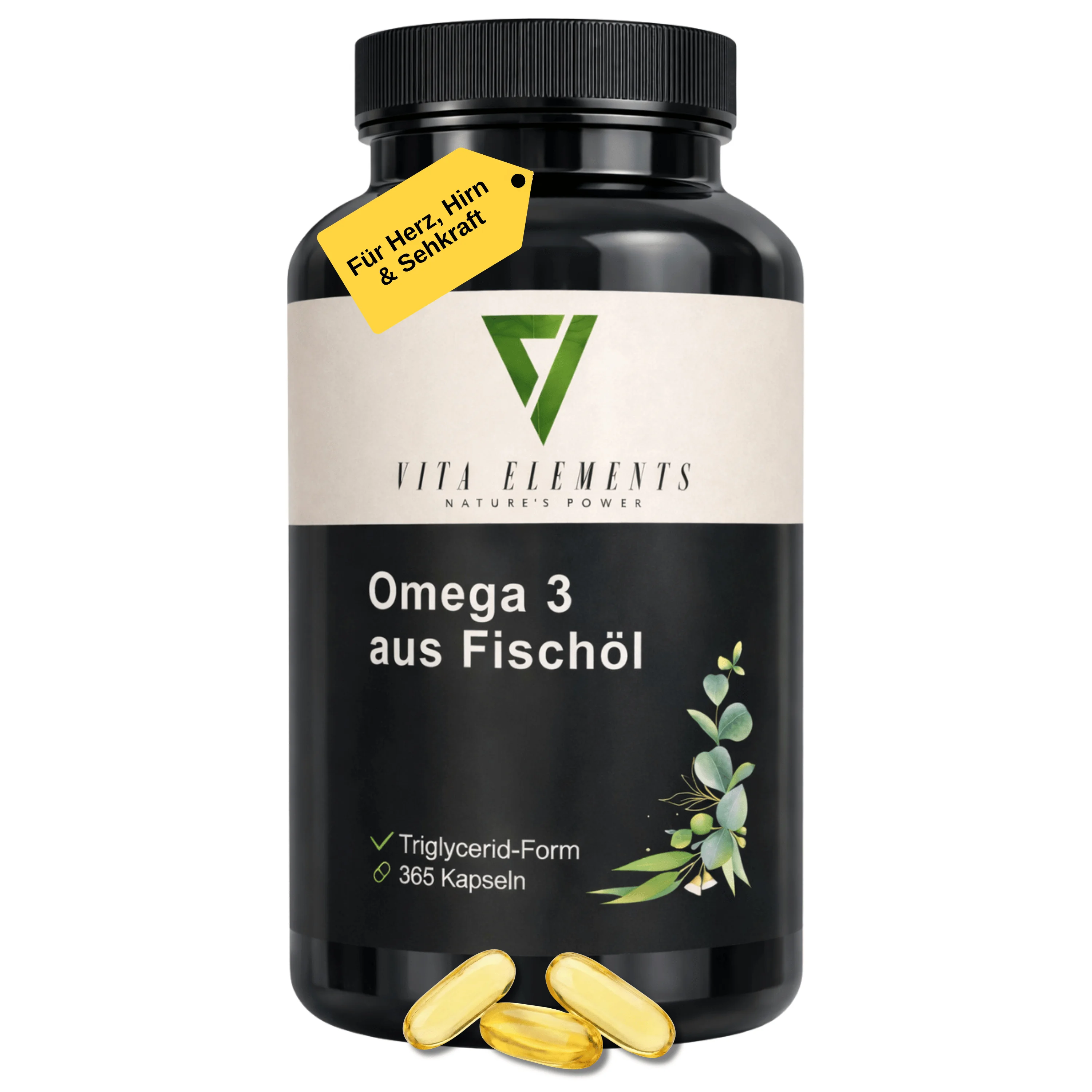 Omega 3 aus Fischöl Kapseln | Laborgeprüft in Deutschland …