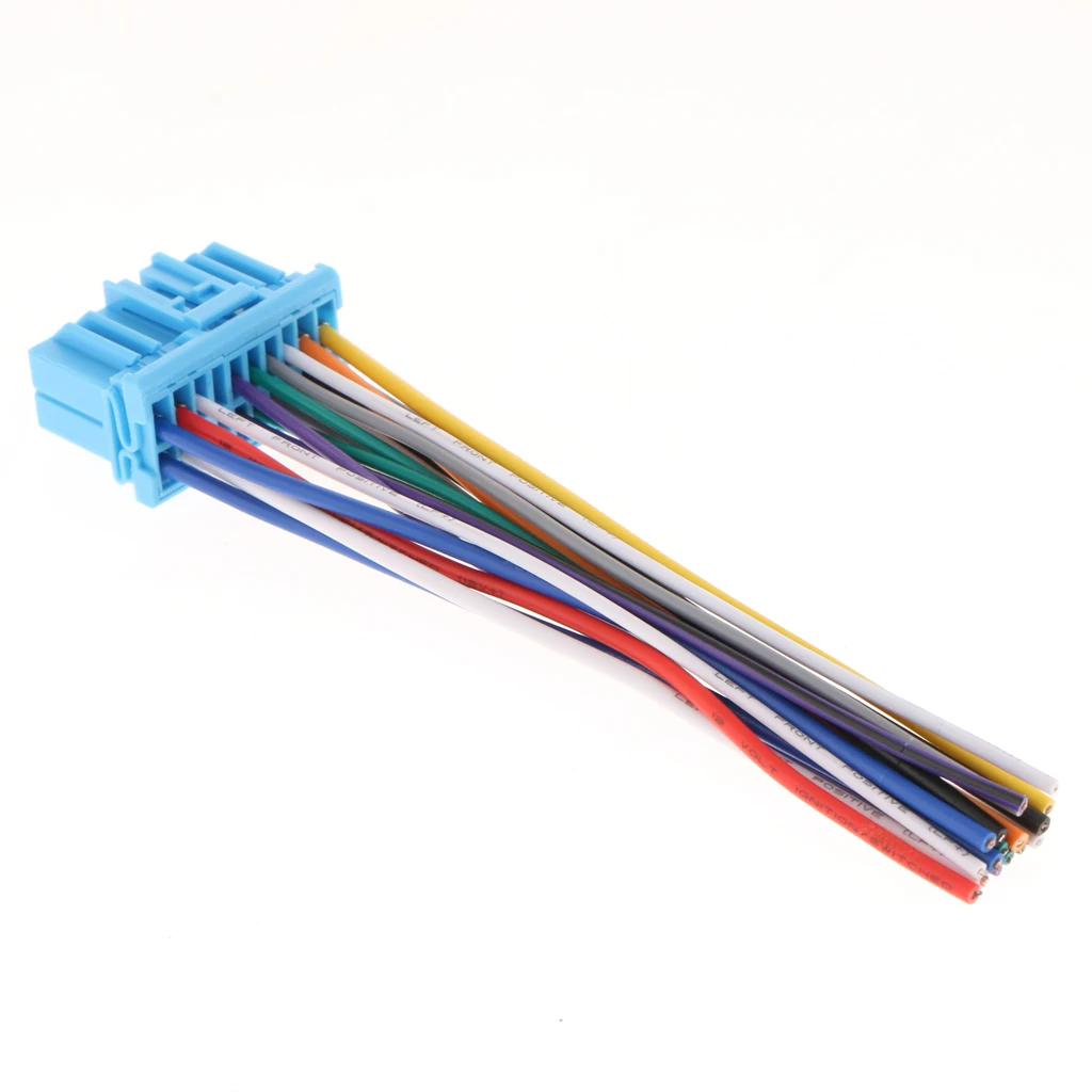 Car Stereo Radio ISO Wire Harness Adapter Connector for Honda Acura SUZUKI Plug Adapter Wiring Cable view 4