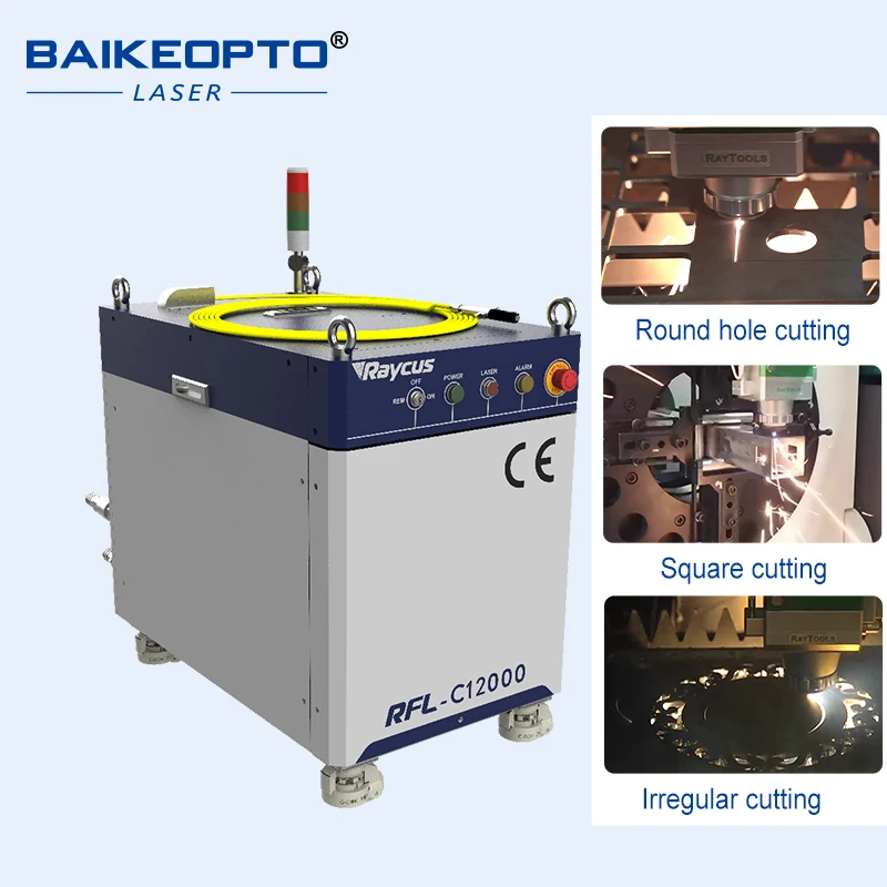 Raycus RFL-C20000CE 6000W 12000W 20000W 30000W Control High power Fiber Laser Source for Laser Cutting Welding Machine