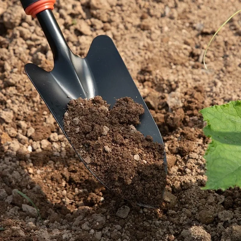 مجموعة أدوات الحديقة المكونة من 5 قطع: مجرفة، مقلم، مجرفة، أشعل النار - مجموعة البستنة الأساسية #6