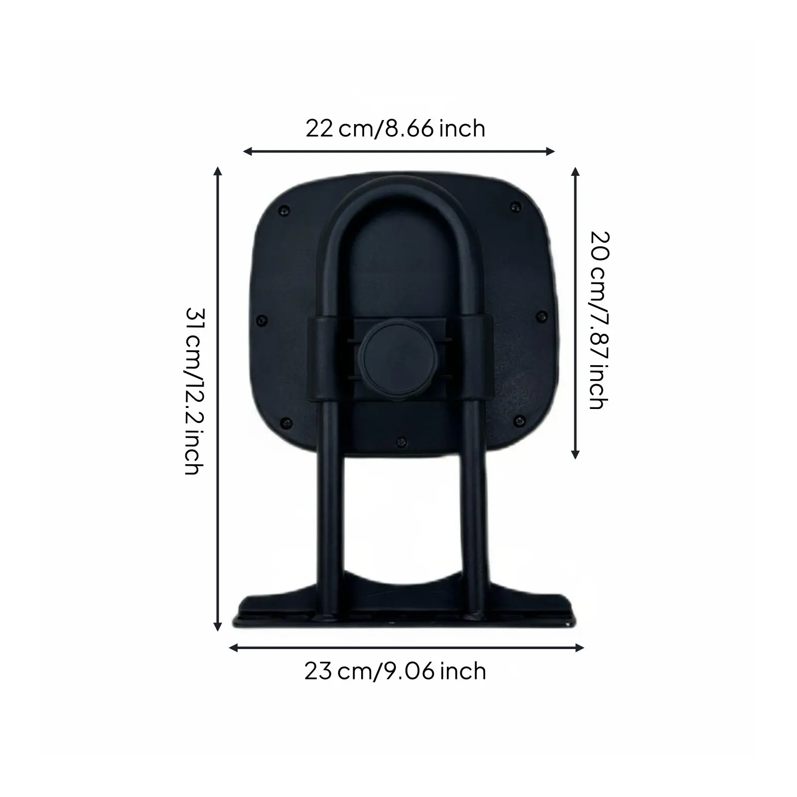 Motorcycle Rear Seat Backrest Modified Rear Passenger Backrest Replace Parts Sissy Bar Rear Passenger Back Rest