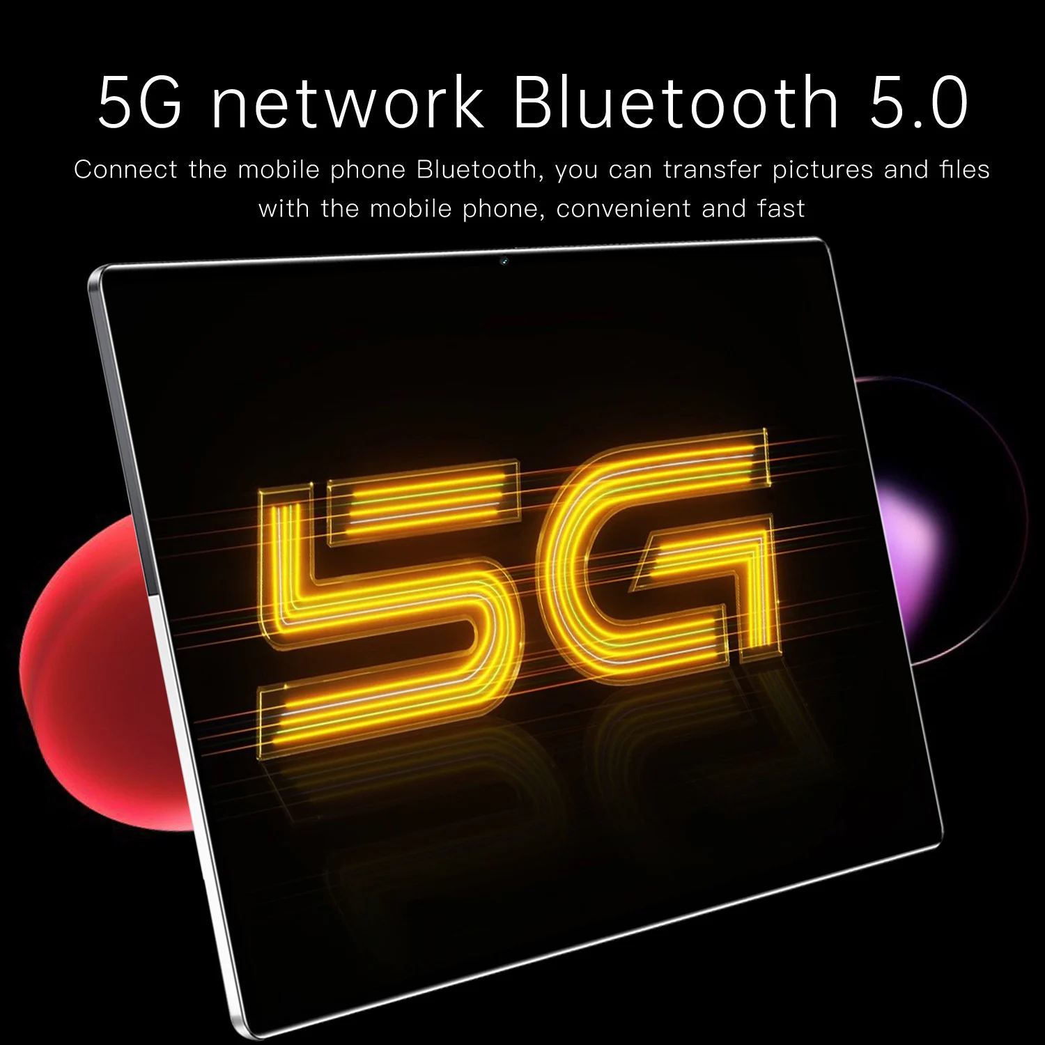 2024 Global Version  Tablette Android 6.0 Tablet 2GB 32GB 10.1 Inch PC Sale +8MP Google Play 3500mAh WIFI Tablet Laptop