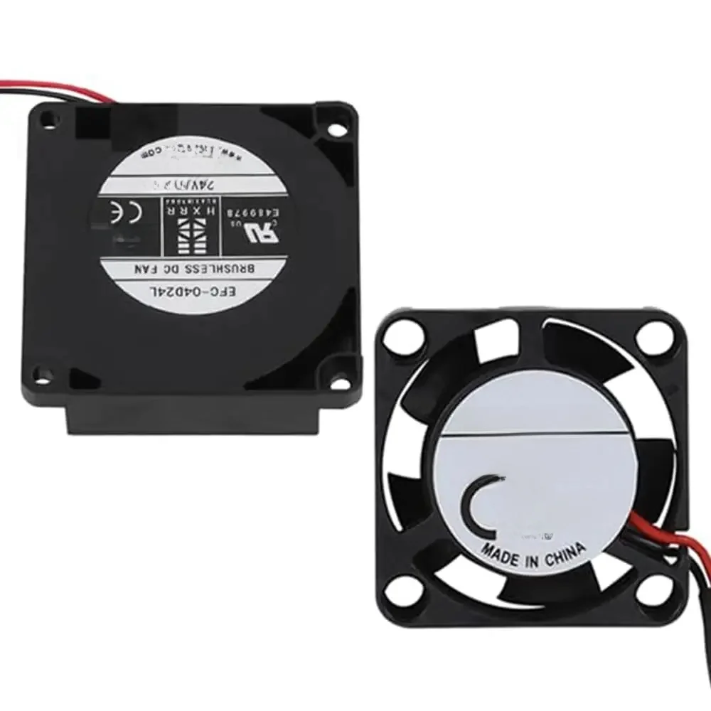 24V 4010 Wentylator dmuchawy DC 24V 2510 Osiowy wentylator chłodzący Extruder Hotend Wentylator radiatora do Creality Ender 3 V3 SE/Ender 3 V3 KE — zdjęcie produktu 7