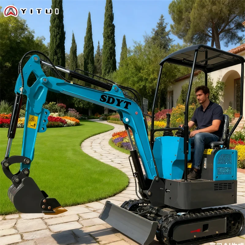 

Индивидуальный мини-экскаватор с закрытой кабиной переменного тока и нагревателем, мини-экскаватор Kubota с двигателем, дешевая цена