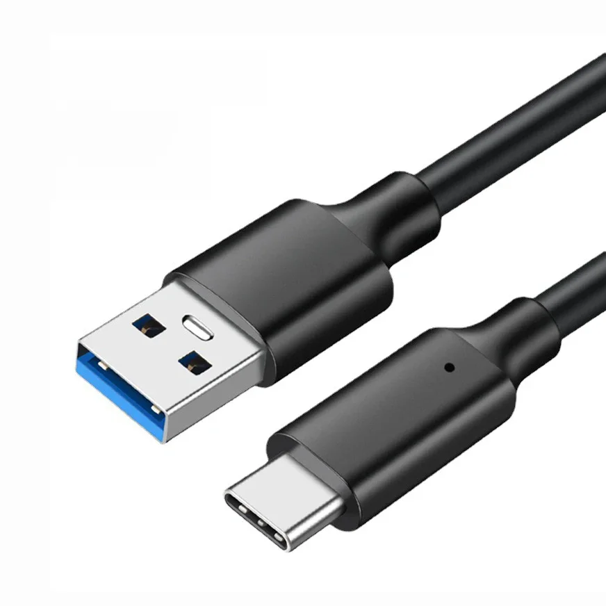 3.2 Gen2 Typ-C-Kabel 10Gbps Schnelle Übertragung USB-C-Kabel 3m 2m 1m 0,5m für Mobiltelefon SSD Festplatte 3A 60W Schnelles Laden