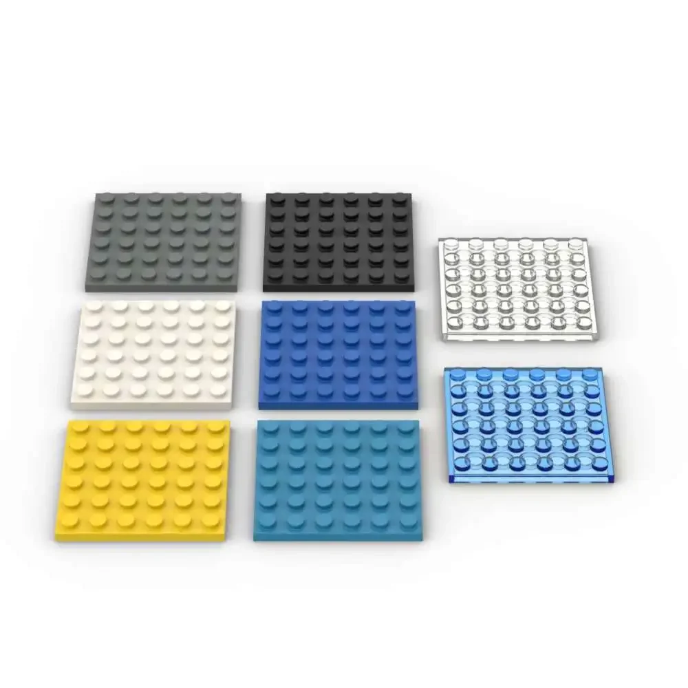 MOC 1 pièces 3958 6x6 plaque blocs de construction Kit conseil maison château briques particules Puzzle idée jouets enfants anniversaire cadeaux de noël