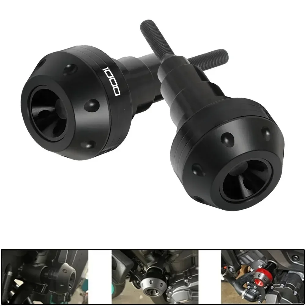 Voor Kawasaki Z1000 Z1000sx Z 1000 Sx 1000sx Cnc Protector Pad Frame Schuifregelaars Crash Vallende Bescherming Bescherming Accessoires - afbeelding 2