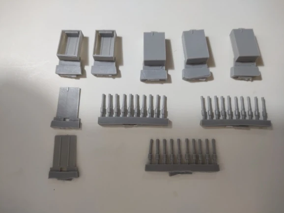 Buyer photo of this resin kit