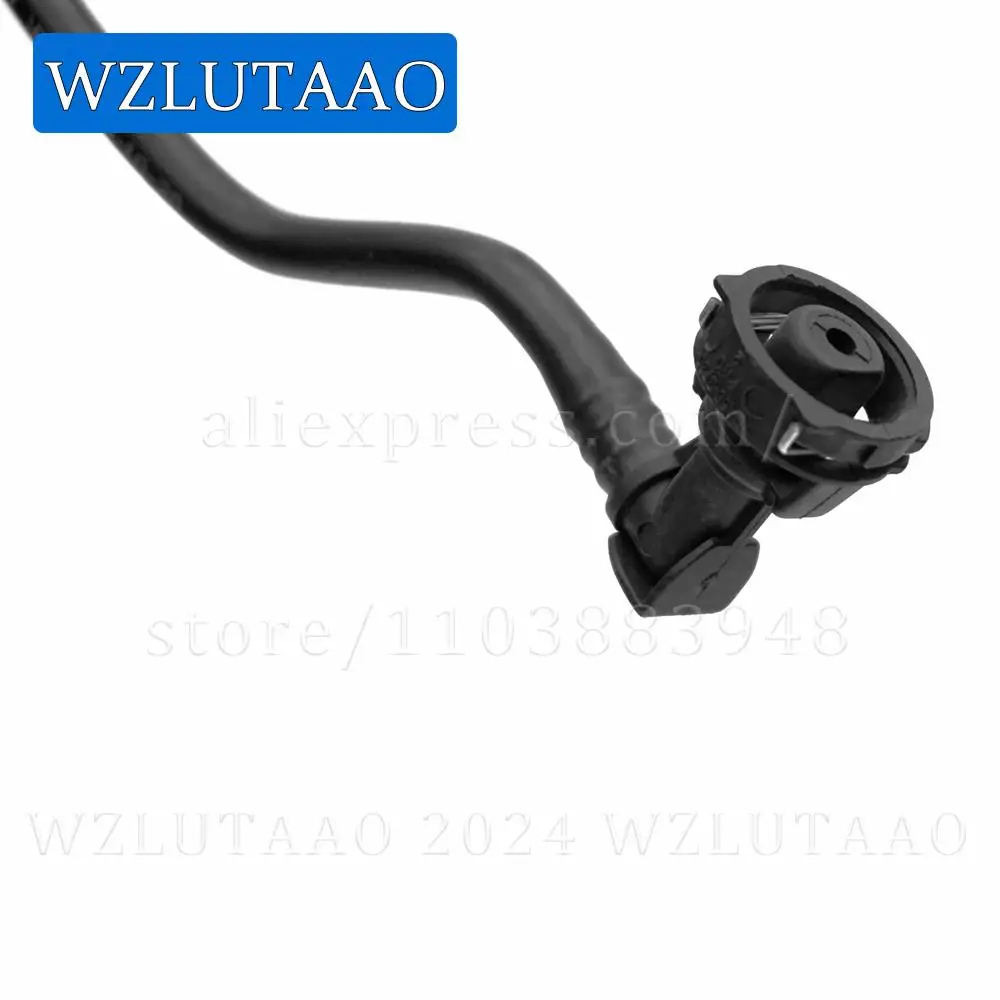 Engine Front Coolant Radiator Overflow Hose 4H0121081AT,4H0-121-081-AT For Audi A8 D4 4.0 V8 2013-2018,A8/S8 D4 4.0 V8 2013-2018