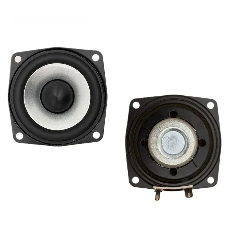SOTAMIA 2 szt. Głośnik pełnozakresowy 2,5 cala 4 Ohm 15W Wzmacniacz Dźwięku Głośnik z Gumową Zawieszką Krawędziową Kino Domowe DIY Głośnik Bluetooth — zdjęcie produktu 7