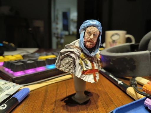 Buyer photo of this resin kit