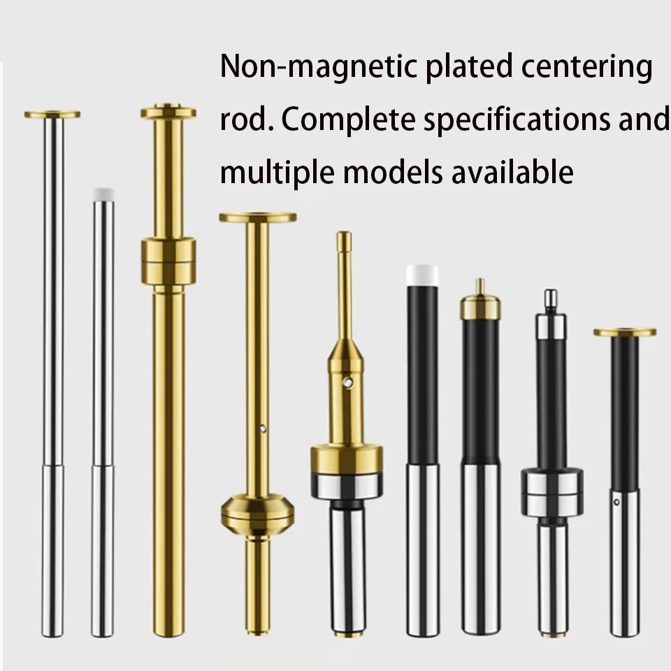 

New Centering Rod High-precision Non-magnetic Edge Finder Titanium-coated Non-magnetic Photoelectric. Ceramic Centering Rod