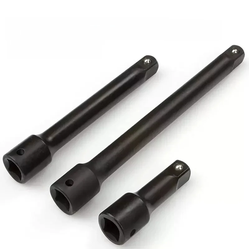 Prolongateur de Douille à Chocs, Outil Pneumatique, RapDuty, Long, Barre d'Extension, Cliquet Enveloppé, 75mm, 1/2mm, 3/4mm, 125mm, 150mm, 200mm, 300mm, 1Pc