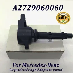 NEW A2729060060 A0001502780 Ignition Coil For Mercedes-Benzz W164 W209 W216 W230 M271 M272 E220 E260 E300 E350 GLK200 C300 C350