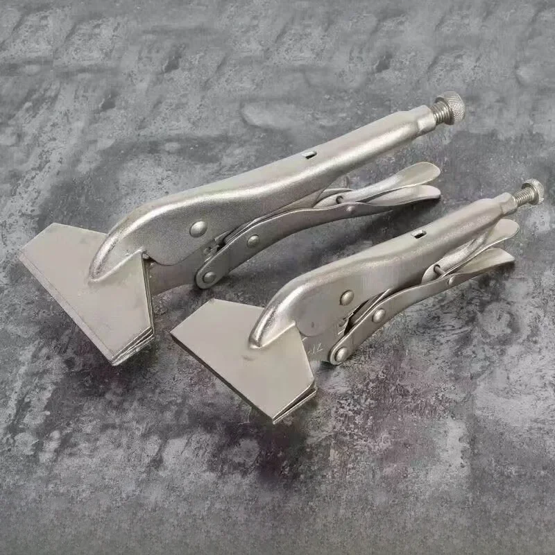 Pinces de verrouillage en tôle, pince de verrouillage de soudage, ouverture réglable, travail de calcul, outils à main professionnels, 8 ~ 10 pouces