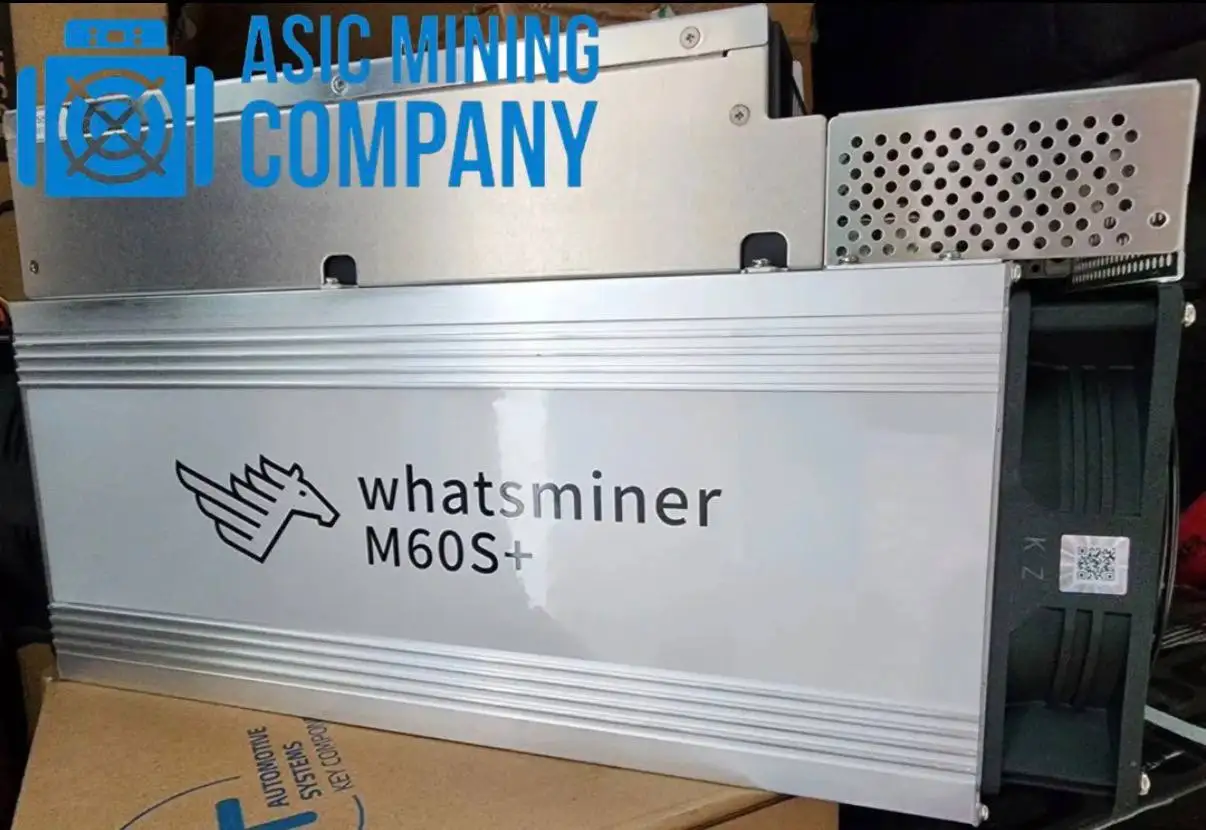 PREMIUM OFFER Buy 2 Get 1 Free Whatsminer M60S M60S+ 230T 210T ASIC Miner 25W/J 122TH/s SHA-256 High Performance Bitcoin Mining
